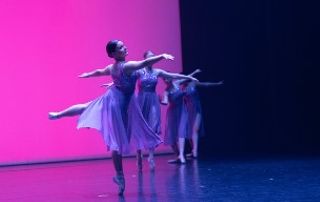 filles en danse classique